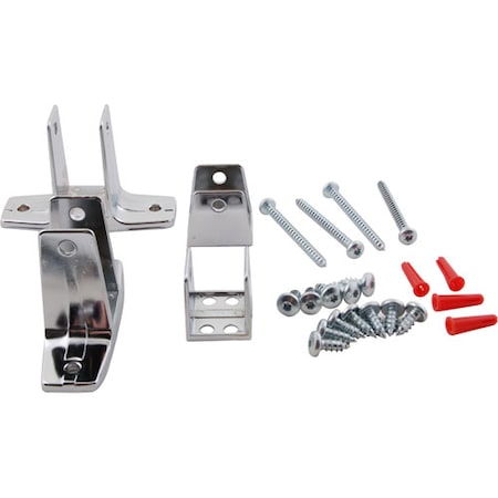 Allpoints Bracket Kit, Restroom Partition 1412160
